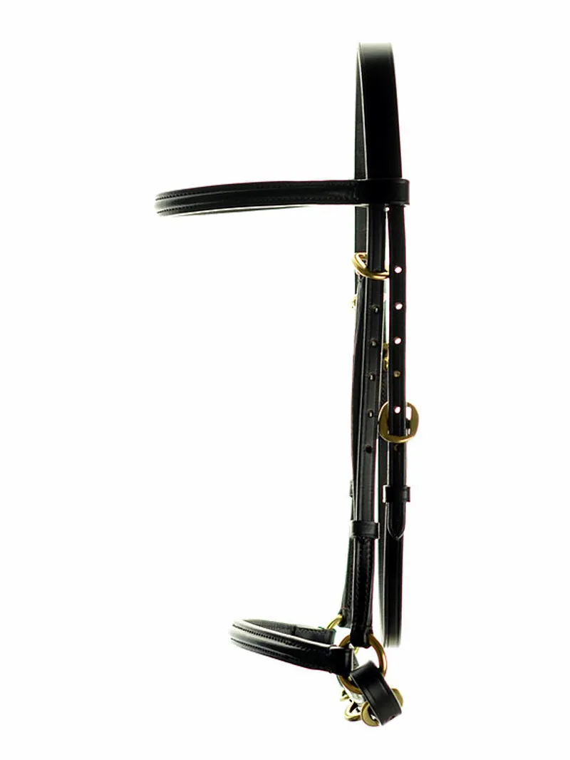 Ascot by Dever Leather Filly Slip in Havana-3